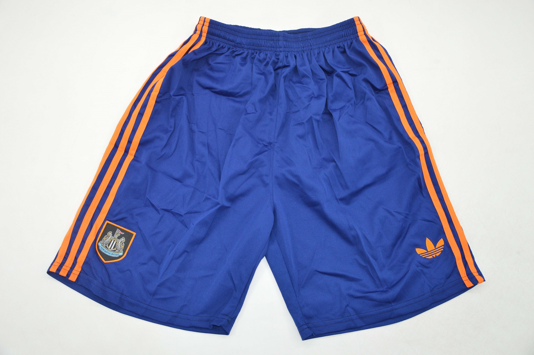 AAA Quality Newcastle 25/26 Third Blue Soccer Shorts